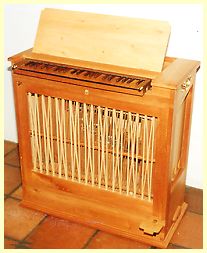 Continuo Chest Organ