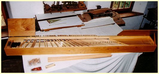 Pedal Clavichord