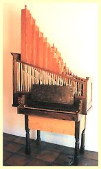 Portable Chamber Organ
