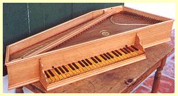 Italian Pentagonal Spinet Copy